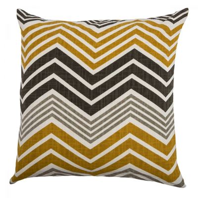 Picture of 18x18 Sharpen Gold Decorative Pillow *P