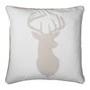 Picture of 20x20 Deer Head Pillow *P