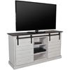 Picture of French Country 62-Inch Barn Door TV Console