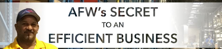 AFW's secret to an efficient business