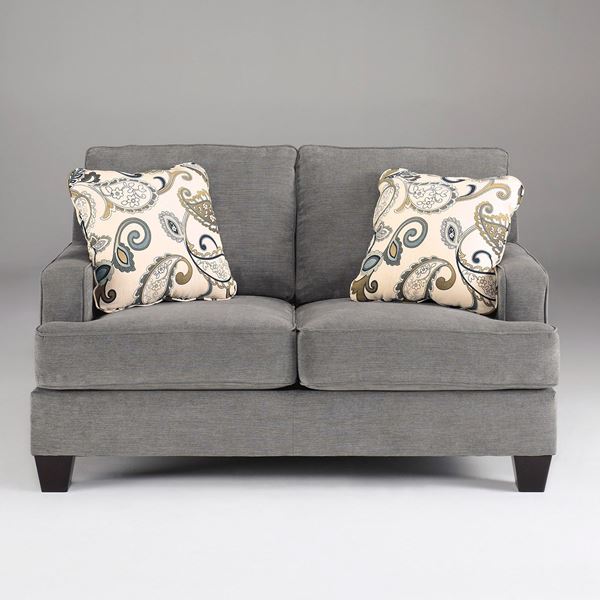 Picture of Yvette Steel Loveseat