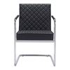 Picture of Quilt Dining Chair, Black - Set of 2 *D