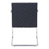 Picture of Quilt Dining Chair, Black - Set of 2 *D