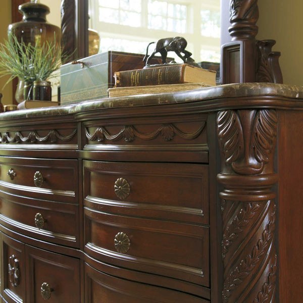 North Shore Dresser B553-131 | Ashley Furniture | AFW.com