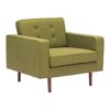 Picture of Puget Arm Chair Green *D