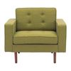 Picture of Puget Arm Chair Green *D