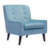 Picture of Coney Arm Chair Aqua Velvet *D