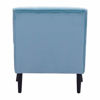 Picture of Coney Arm Chair Aqua Velvet *D