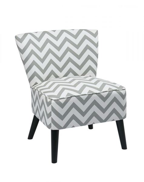 Picture of Apollo Grey Accent Chair *D