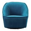 Picture of Pug Swivel Chair, Aquamarine *D
