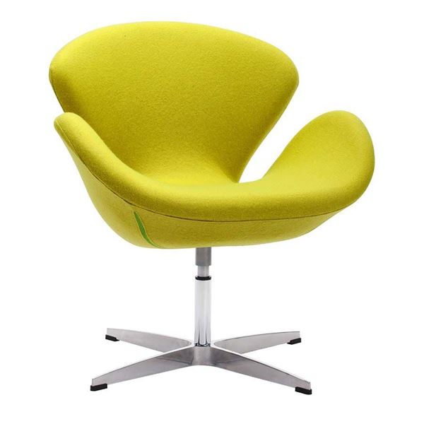 Picture of Pori Arm Chair, Pistachio Green *D