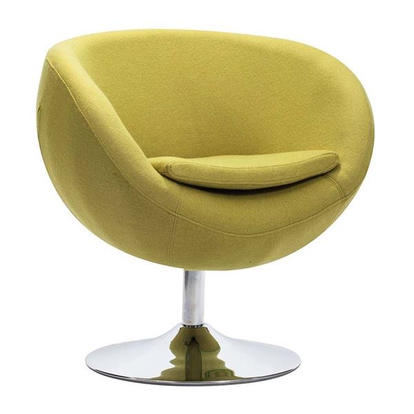 Picture of Lund Arm Chair, Pistachio Green *D