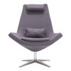 Picture of Bruges Occa Chair, Charcoal *D
