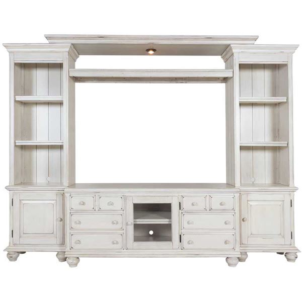 Picture of Deluxe Wall Unit White