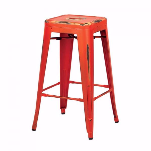 Picture of Bristow Ant Orange Barstool 2 Pack *D