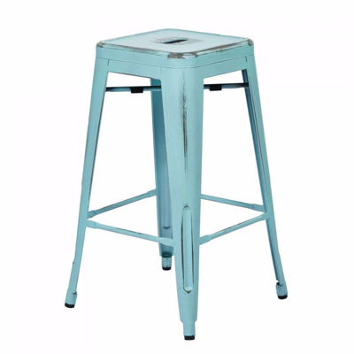 Picture of Bristow Ant Skyblue Barstool 2 Pack *D