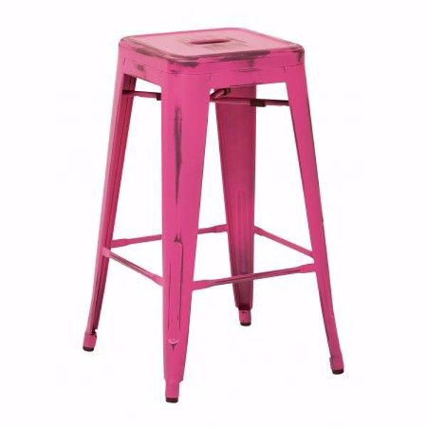 Picture of Bristow Ant Pink Barstool 2 Pack