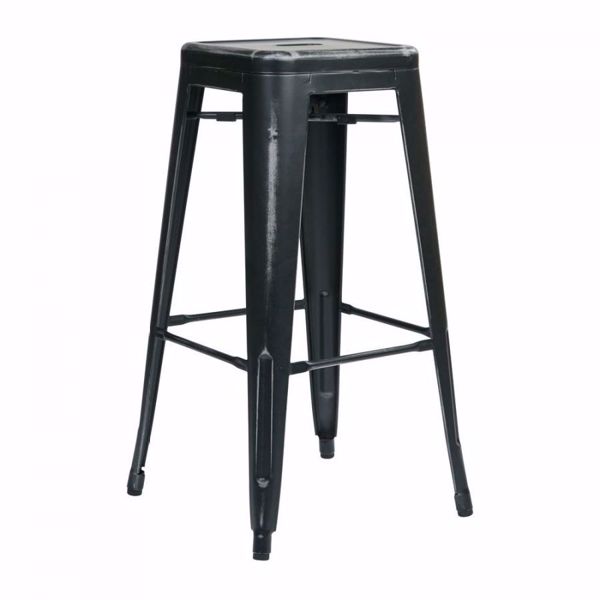 Picture of Bristow Antique Black Barstool 4 Pack *D