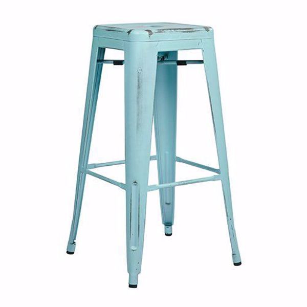Picture of Bristow Ant Skyblue Barstool 4 Pack *D