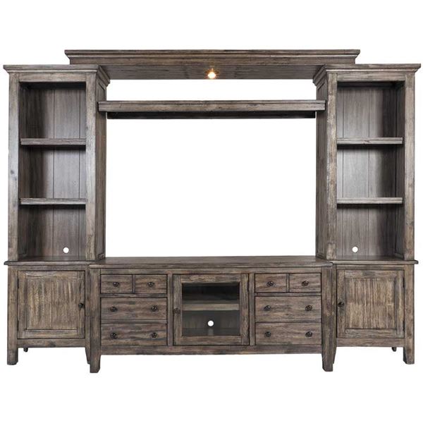 Picture of Deluxe Wall Unit, Gray