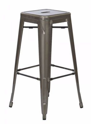 Picture of Bristow Ant Gunmetal Barstool 4 Pack *D