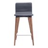 Picture of Jericho Counter Chair, Gray - Set of 2 *D
