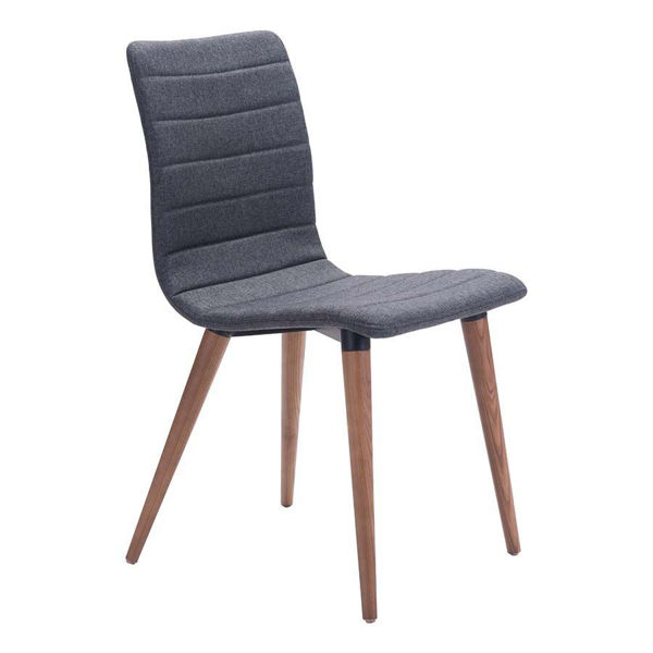 Picture of Jericho Dining Chair, Gray - Set of 2 *D