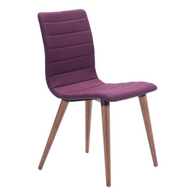 Picture of Jericho Dining Chair, Purple - Set of 2 *D