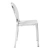 Picture of Eclispe Dining Chair,, Stainless, Set of 2 *D