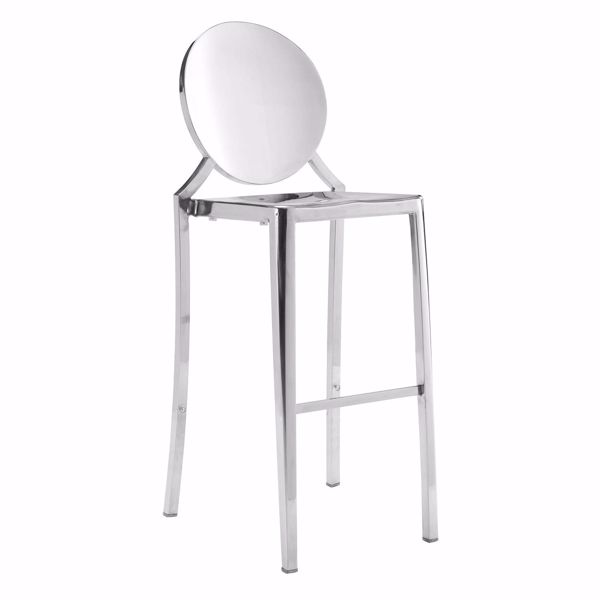 Picture of Eclispe Bar Chair, Stainless Steel, Set of 2 *D