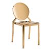 Picture of Eclispe Dining Chair, Gold, Set of 2 *D