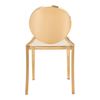 Picture of Eclispe Dining Chair, Gold, Set of 2 *D