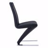 Picture of Herron Dining Chair, Black - Set of 2 *D