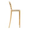 Picture of Eclispe Bar Chair, Gold,  Set of 2 *D
