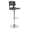 Picture of Lynx Bar Chair, Black *D