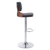 Picture of Lynx Bar Chair, Black *D