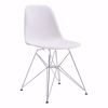 Picture of Zip Dining Chair, White *D