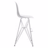 Picture of Zip Bar Chair, White *D