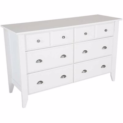 Picture of Shoal Creek White Dresser