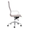 Picture of Glider Hi Office Chair Taupe *D