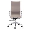 Picture of Glider Hi Office Chair Taupe *D