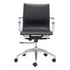 Picture of Glider Lo Office Chair Black *D