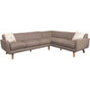 Picture of Remix 2PC Tobacco Sectional Sofa