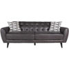 Picture of Digital Tufted Gray Sofa