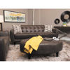 Picture of Digital Tufted Gray Sofa