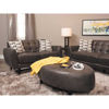 Picture of Digital Tufted Gray Loveseat