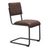 Picture of Father Dining Chair, Brown - Set of 2 *D