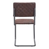 Picture of Father Dining Chair, Brown - Set of 2 *D