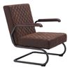 Picture of Father Lounge Chair Brown *D