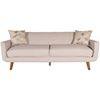 Picture of Remix Beige Tufted Sofa